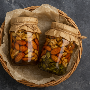 عسل مغزدار انرژی زا دشت عسل